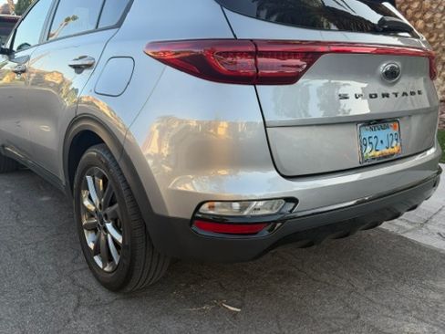 Used 2022 Kia Sportage Nightfall Edition w/ Nightfall Fwd Premium Package image 8