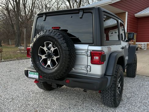 Used 2023 Jeep Wrangler Rubicon w/ Steel Bumper Group image 2