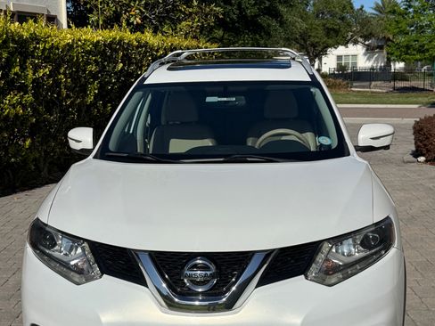Used 2014 Nissan Rogue SL w/ SL Premium Package image 1