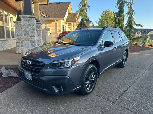 Used 2021 Subaru Outback Onyx Edition XT AWD/4WD image 1