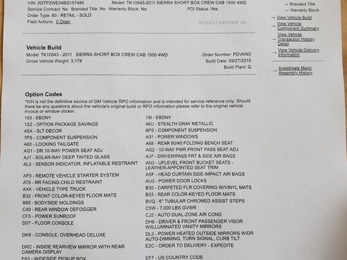 Used 2011 GMC Sierra 1500 SLT w/ SLT Convenience Package image 17