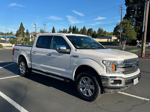Used 2018 Ford F150 Lariat w/ Equipment Group 501A Mid AWD/4WD image 1