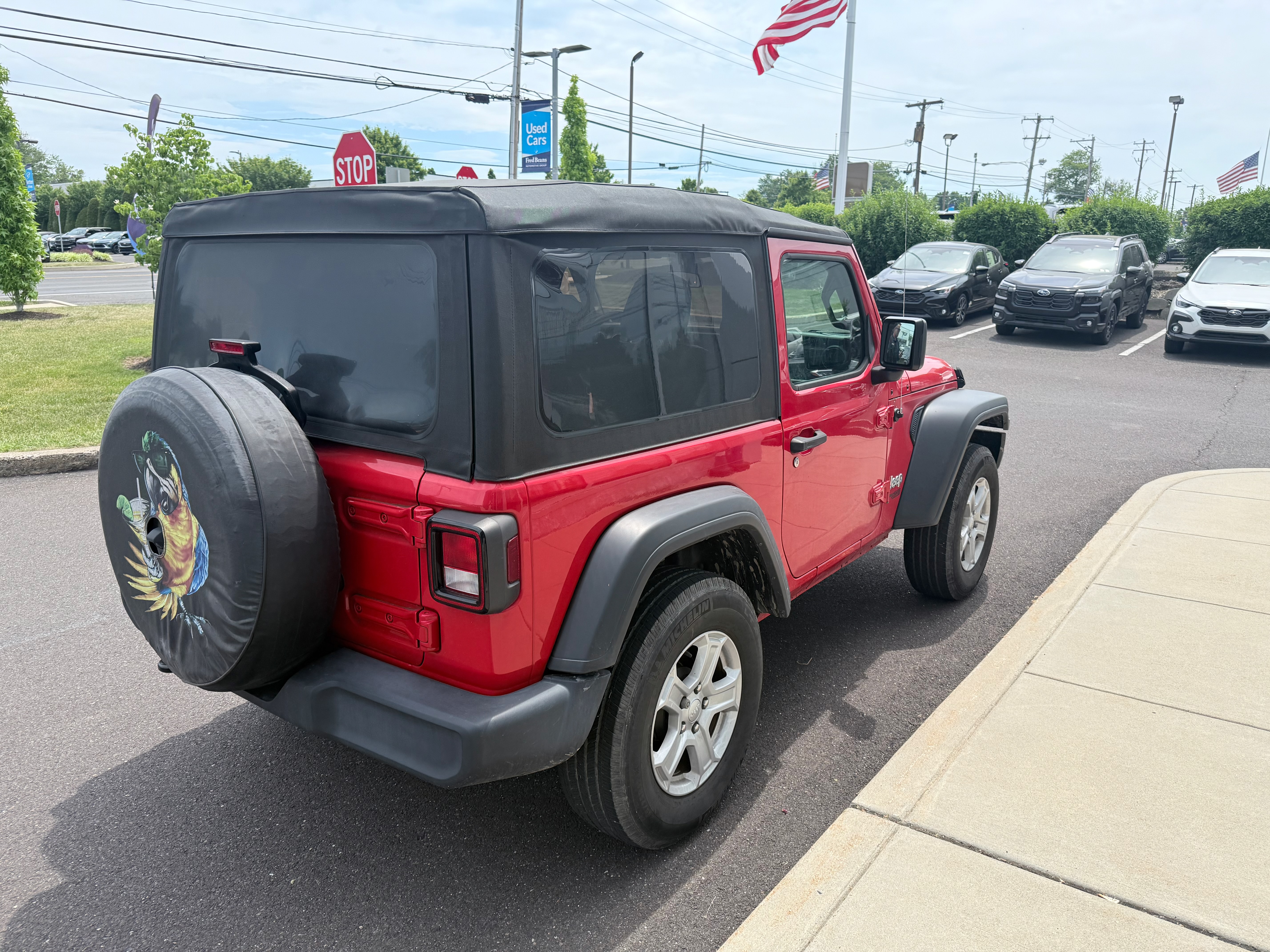 Used 2021 Jeep Wrangler Sport AWD/4WD image 19
