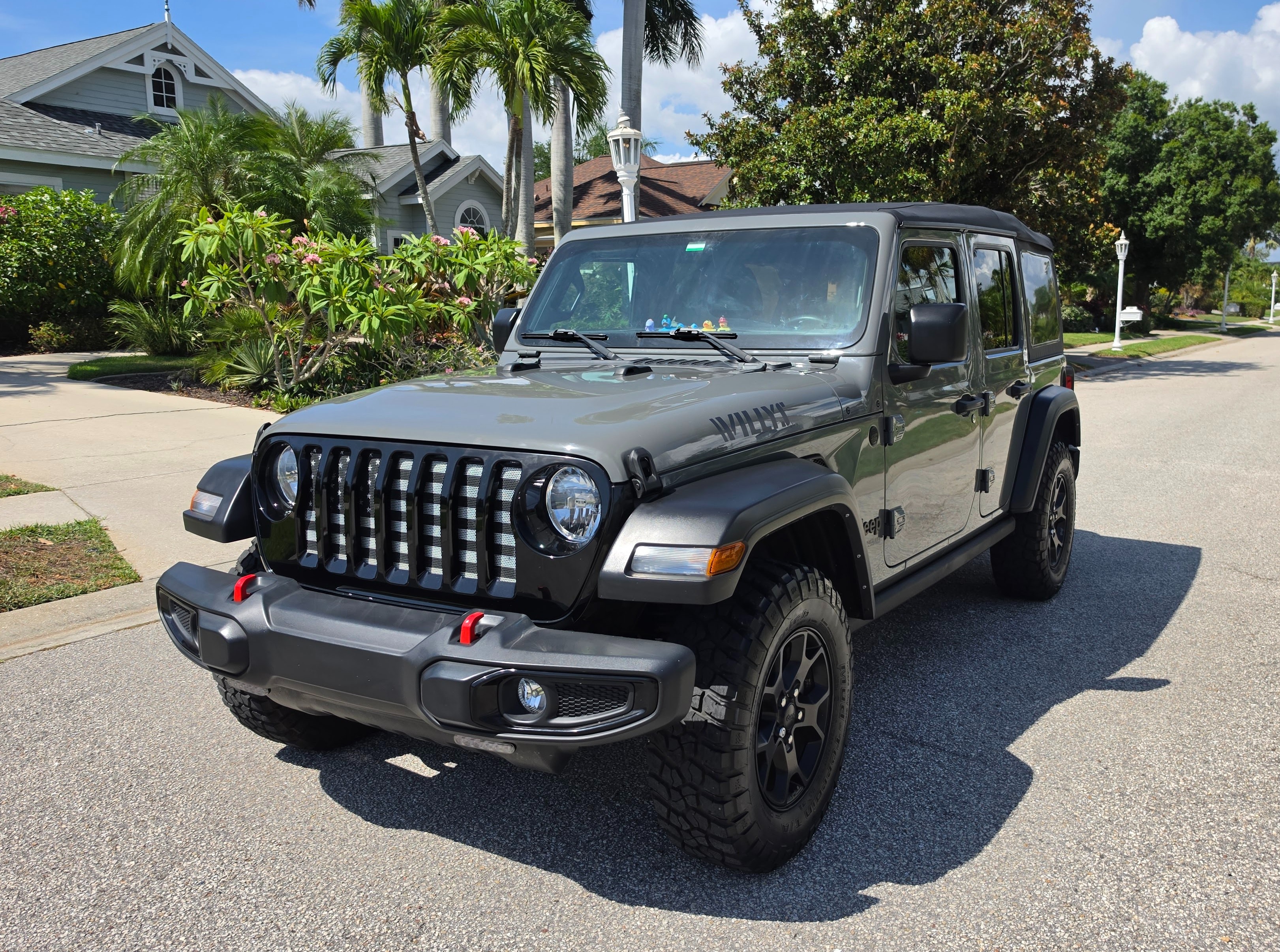 Used 2022 Jeep Wrangler Unlimited Sport AWD/4WD image 2