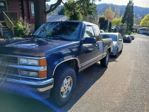 Used 1996 Chevrolet Silverado 1500 4x4 Extended Cab image 2