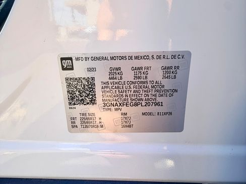 Used 2023 Chevrolet Equinox LS w/ LS Convenience Package FWD image 25
