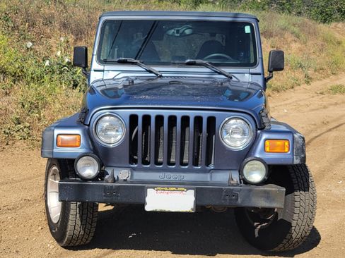 Used 2001 Jeep Wrangler Sport image 2
