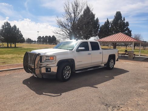 Used 2015 GMC Sierra 1500 SLT w/ SLT Preferred Package image 12