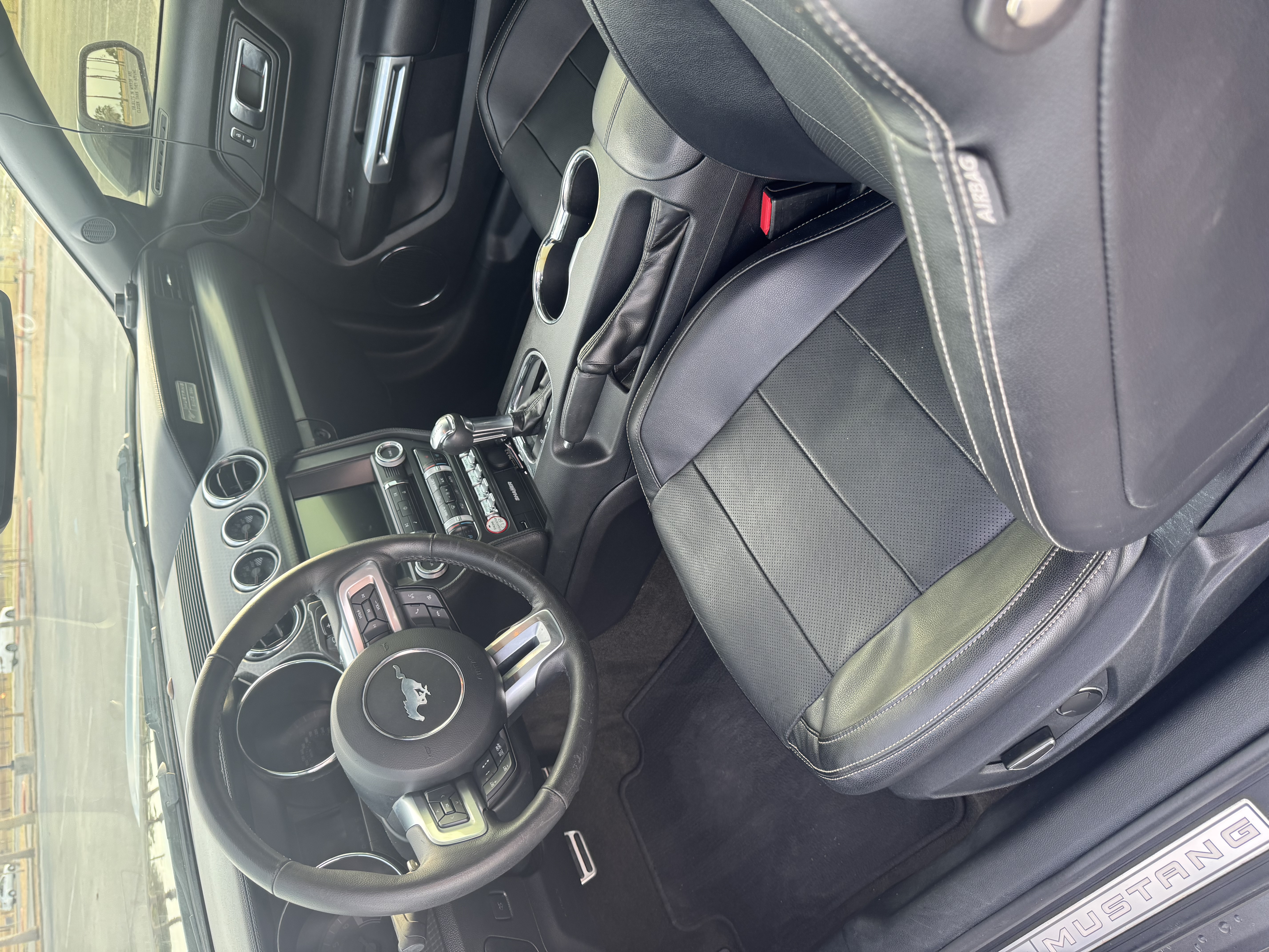 Used 2016 Ford Mustang Premium w/ Ecoboost Performance Package RWD image 16