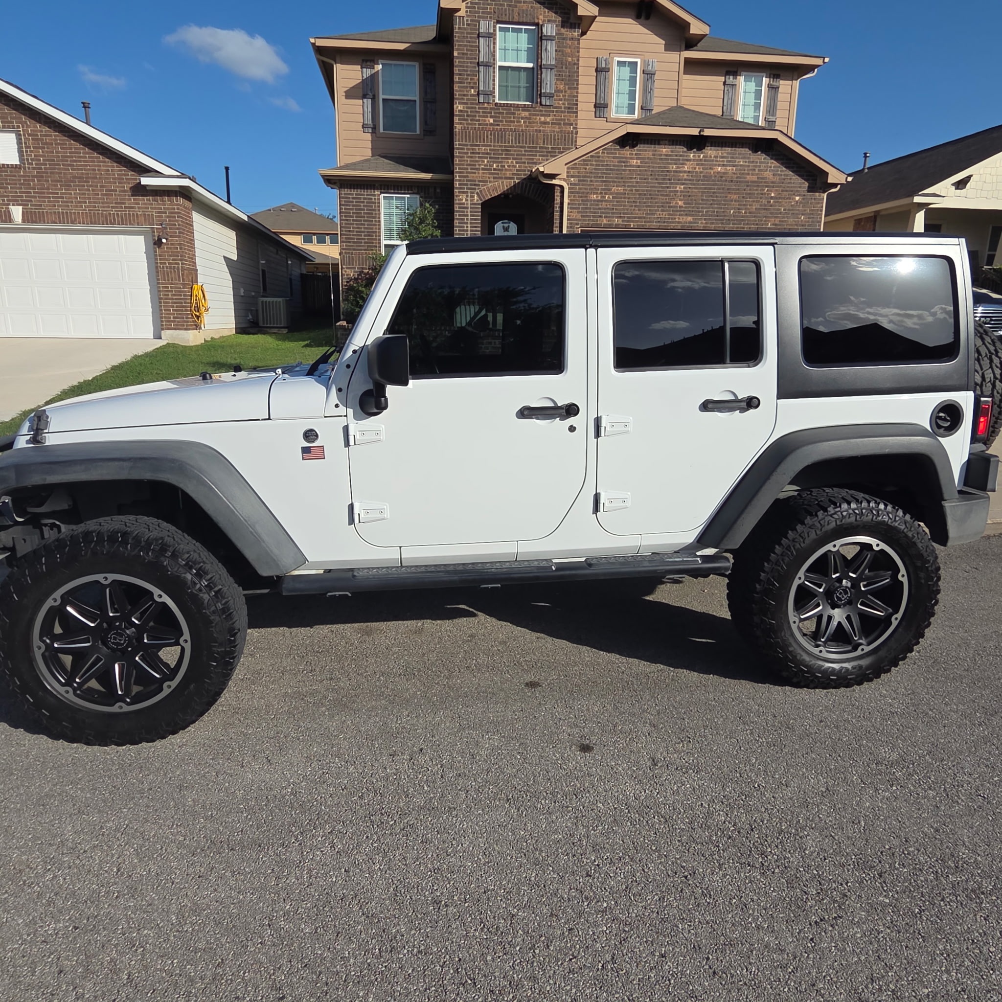 Used 2013 Jeep Wrangler Unlimited Sport AWD/4WD image 1