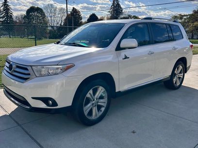 Used 2012 Toyota Highlander Limited