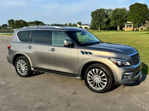 Used 2015 INFINITI QX80 4WD w/ 22" Wheel Package image 5