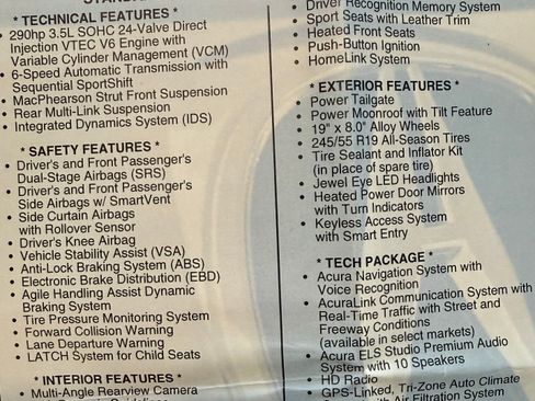 Used 2014 Acura MDX Sport Utility 4D image 28