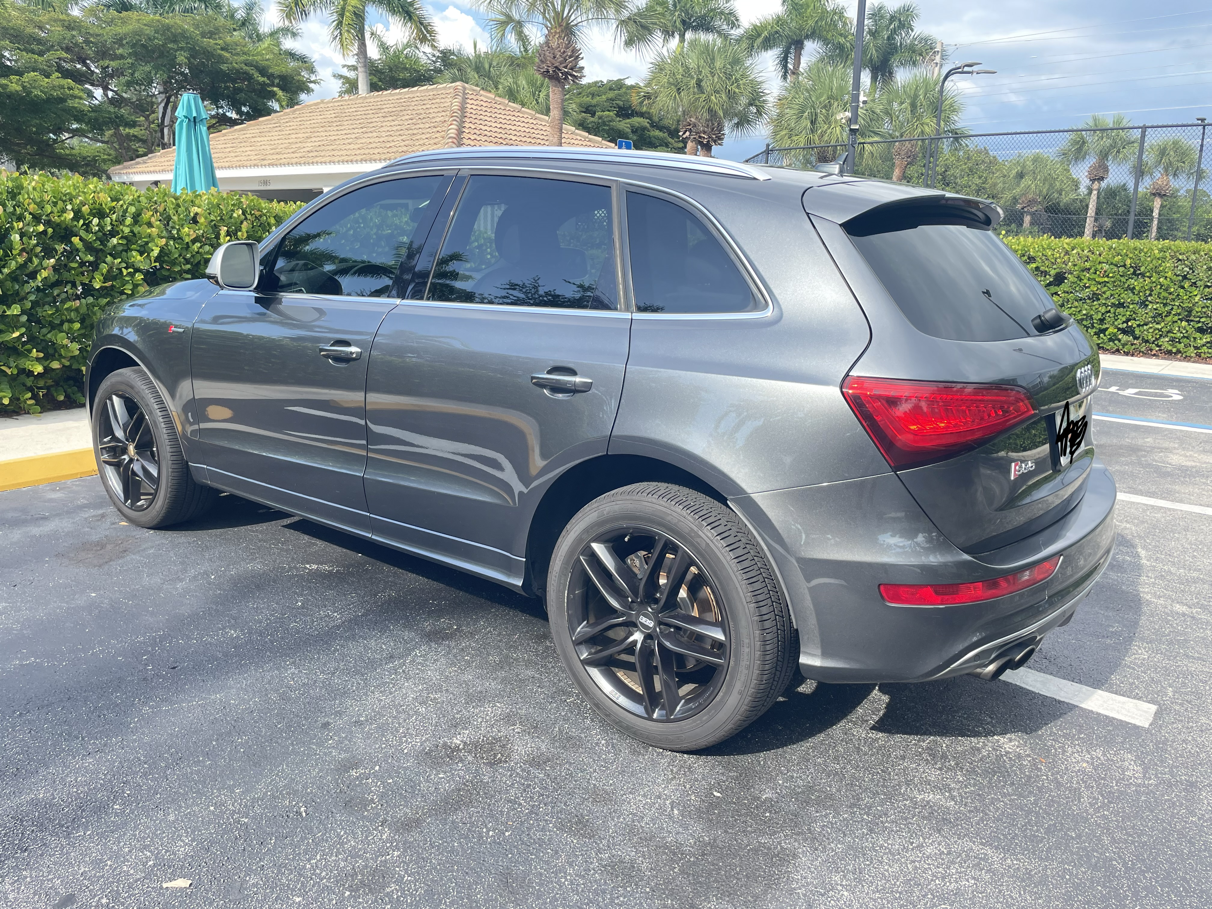 Used 2016 Audi SQ5 Premium Plus AWD/4WD image 4