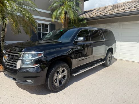 Used 2016 Chevrolet Suburban LT AWD/4WD image 1
