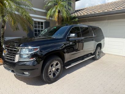 Used 2016 Chevrolet Suburban LT
