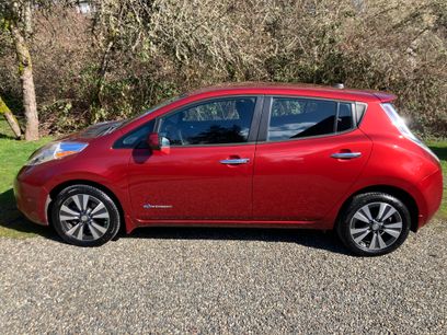 Used 2015 Nissan Leaf SV w/ LED & Quick Charge Package
