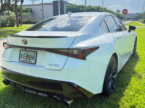Used 2023 Lexus IS 500 w/ Accessory Package RWD image 9
