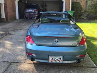 Used 2007 BMW 650i 650i Convertible 2D