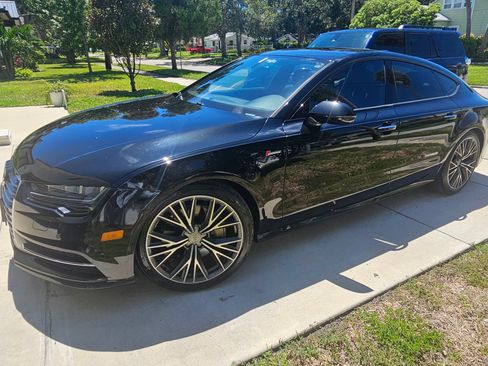 Used 2018 Audi A7 3.0T Premium Plus w/ S Line Sport Package image 2