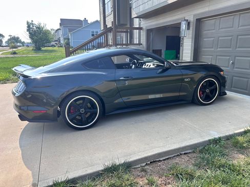 Used 2015 Ford Mustang GT Premium w/ Enhanced Security Package RWD image 2