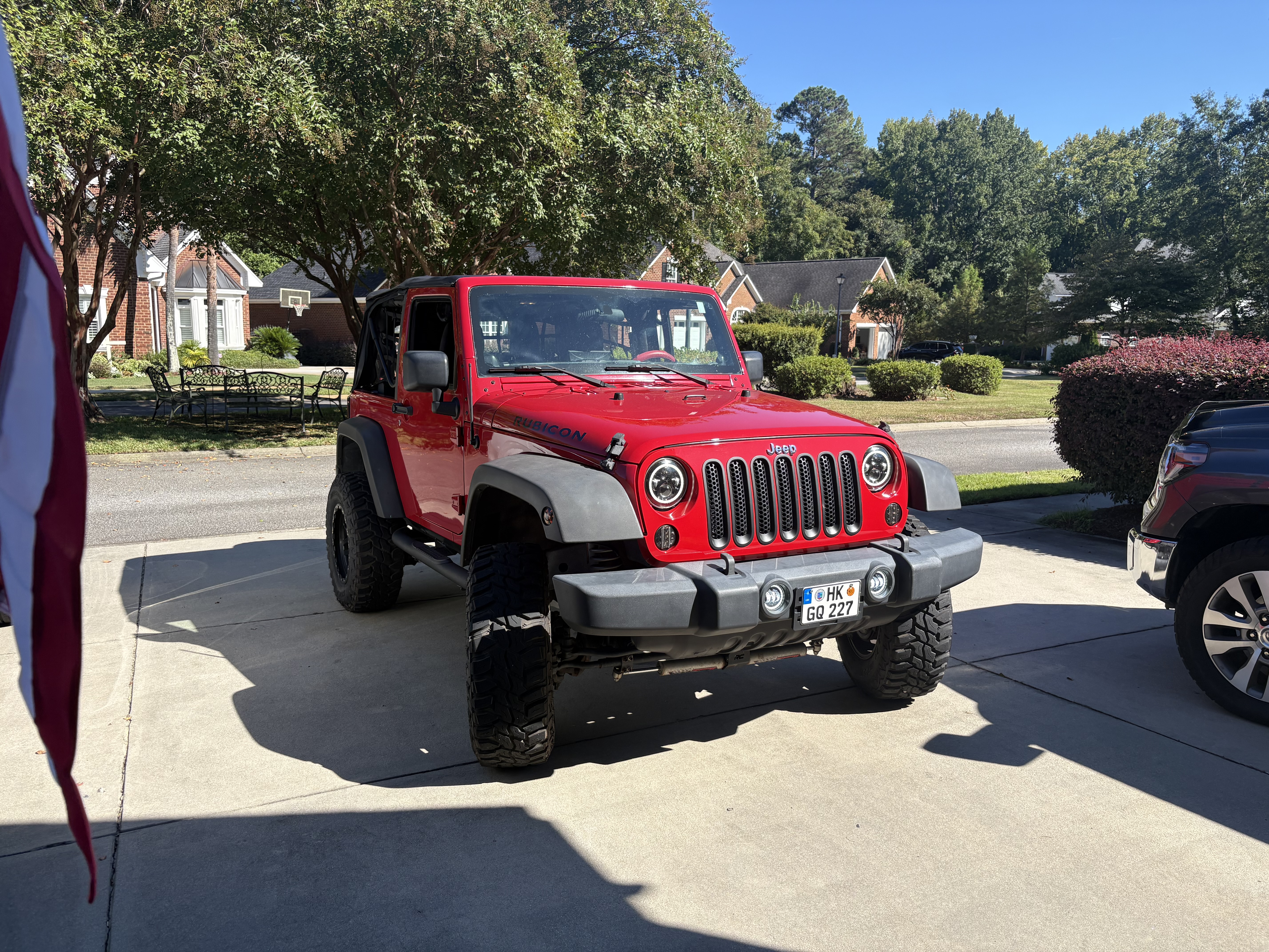 Used 2012 Jeep Wrangler Rubicon w/ PWR Convenience Group AWD/4WD image 9