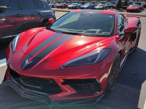 Used 2025 Chevrolet Corvette Stingray Premium Cpe w/ Z51 Performance Package image 10