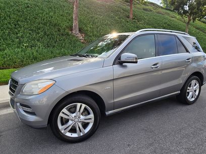Used 2012 Mercedes-Benz ML 350 4MATIC