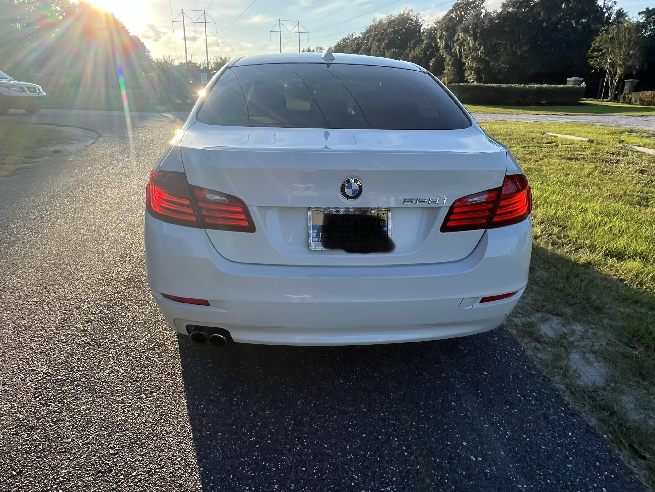 Used 2015 BMW 528i Sedan RWD image 8