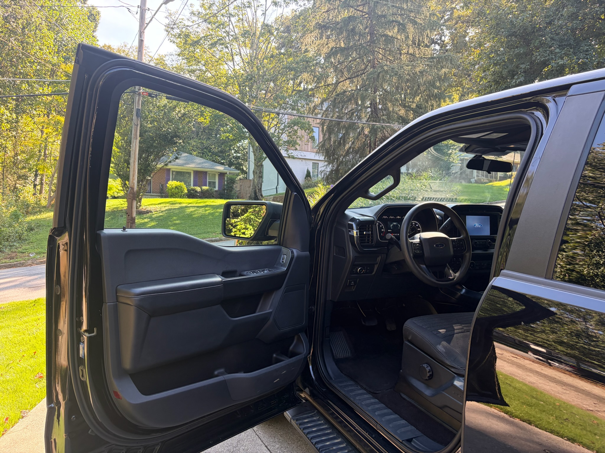 Used 2022 Ford F150 XL w/ STX Appearance Package AWD/4WD image 12