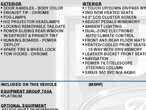 Used 2014 Ford F150 Platinum image 12