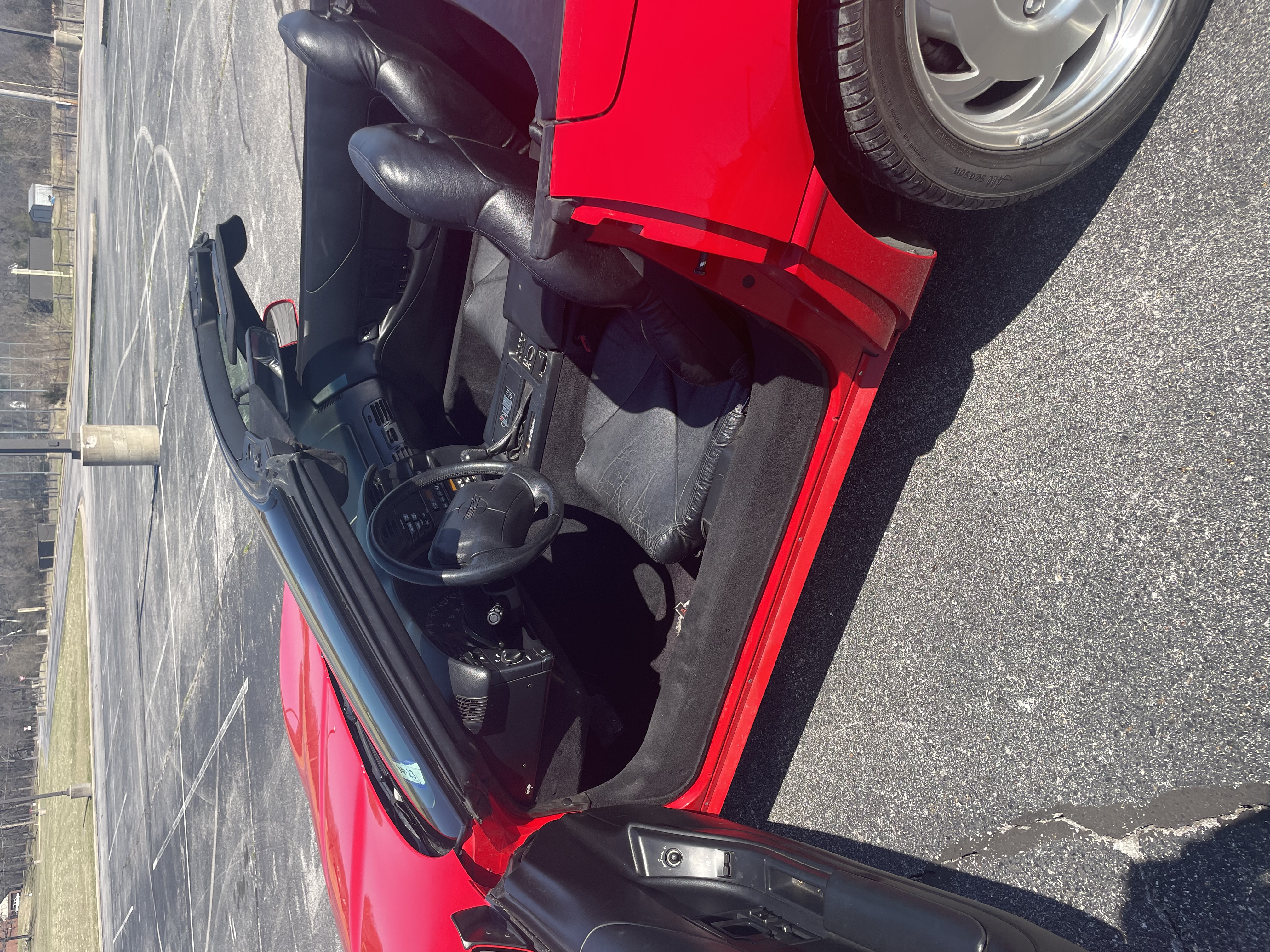 Used 1995 Chevrolet Corvette Convertible RWD image 8