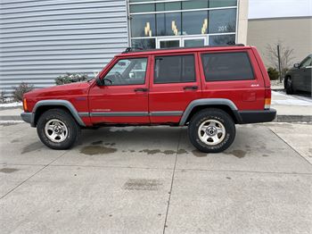 Used 1998 Jeep Cherokee Sport AWD/4WD image 10