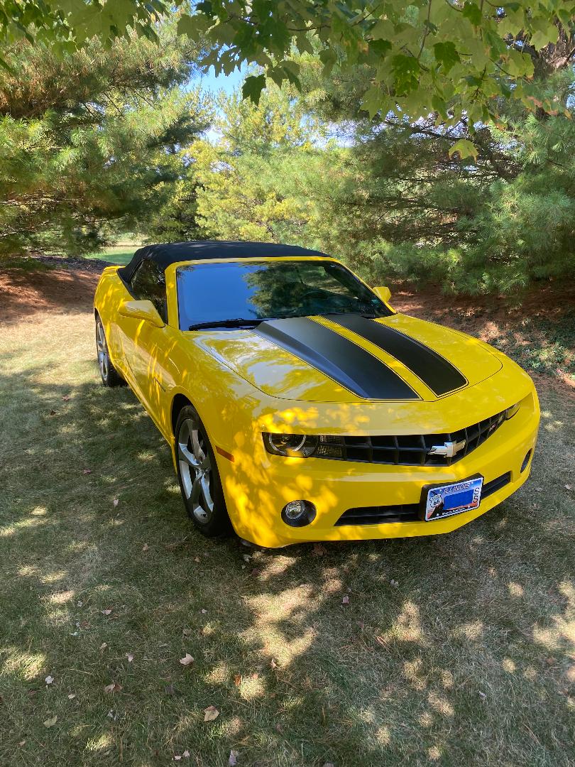 Used 2013 Chevrolet Camaro LT w/ RS Package RWD image 4