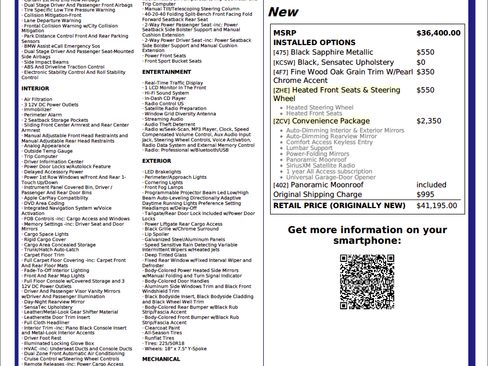 Used 2019 BMW X2 sDrive28i w/ Convenience Package image 2