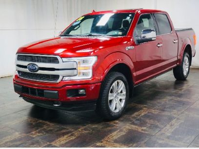 Used 2018 Ford F150 Platinum w/ Equipment Group 701A Luxury