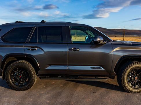 Used 2025 Toyota Sequoia Platinum w/ TRD Off-Road Package image 12