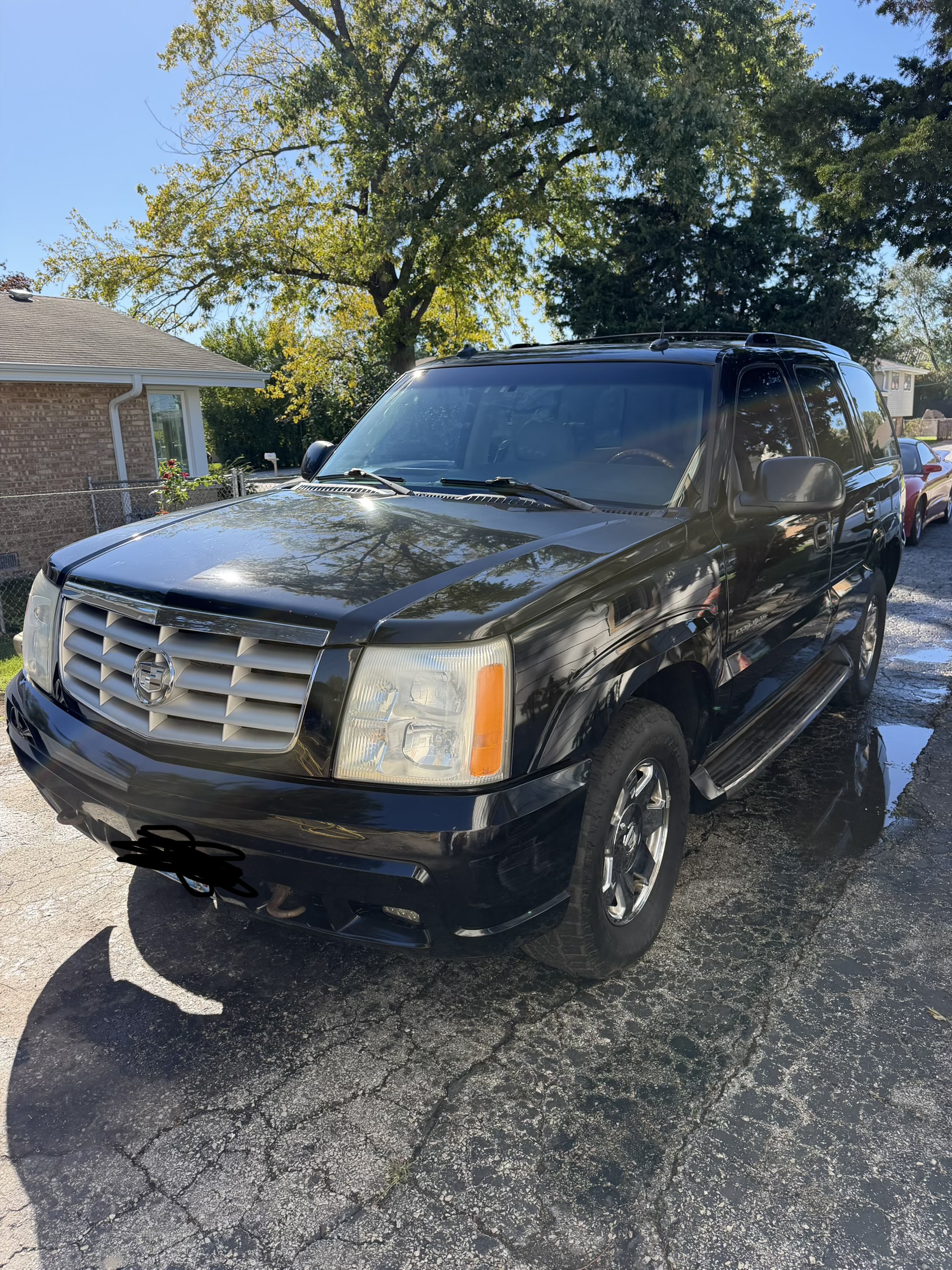 Used 2003 Cadillac Escalade AWD w/ Marketing Vehicle Package image 4