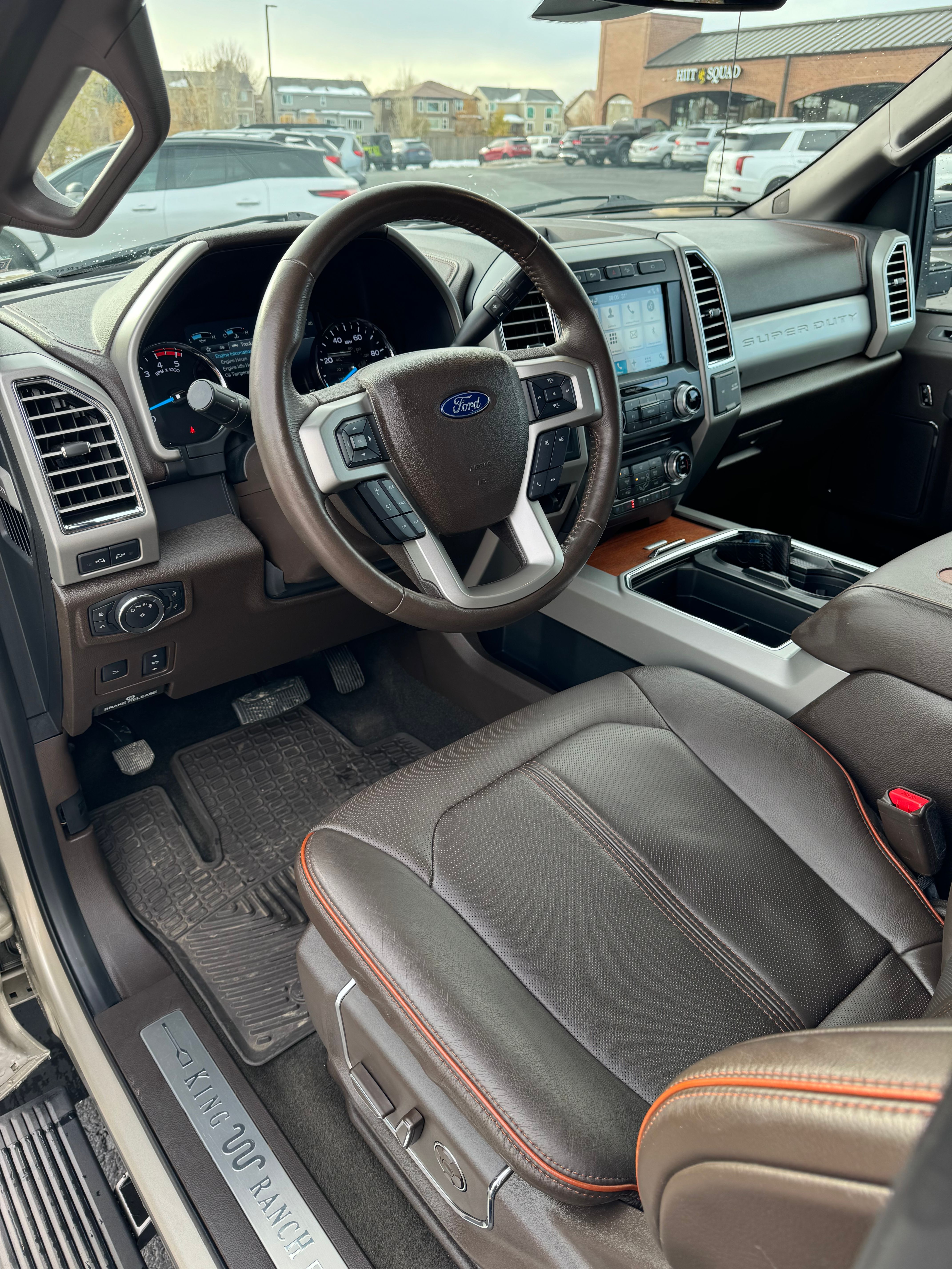 Used 2017 Ford F450 King Ranch w/ King Ranch Ultimate Package AWD/4WD image 9