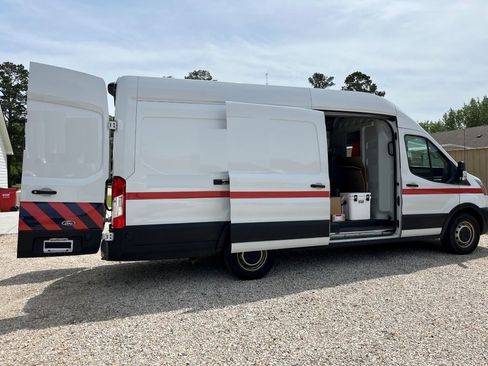 Used 2020 Ford Transit 350 148 High Roof Extended RWD image 6