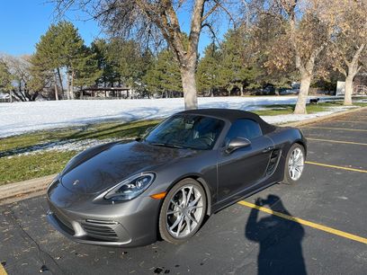 Used 2017 Porsche 718 Boxster