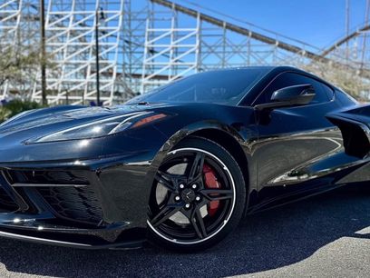 Used 2021 Chevrolet Corvette Stingray Preferred Cpe w/ Z51 Performance Package