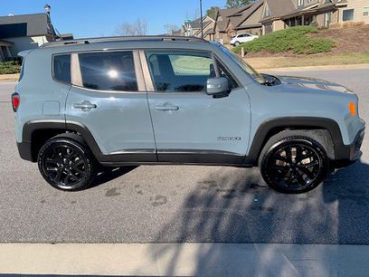 Used 2017 Jeep Renegade Altitude