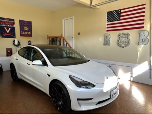 Used 2023 Tesla Model 3 Performance AWD/4WD image 13