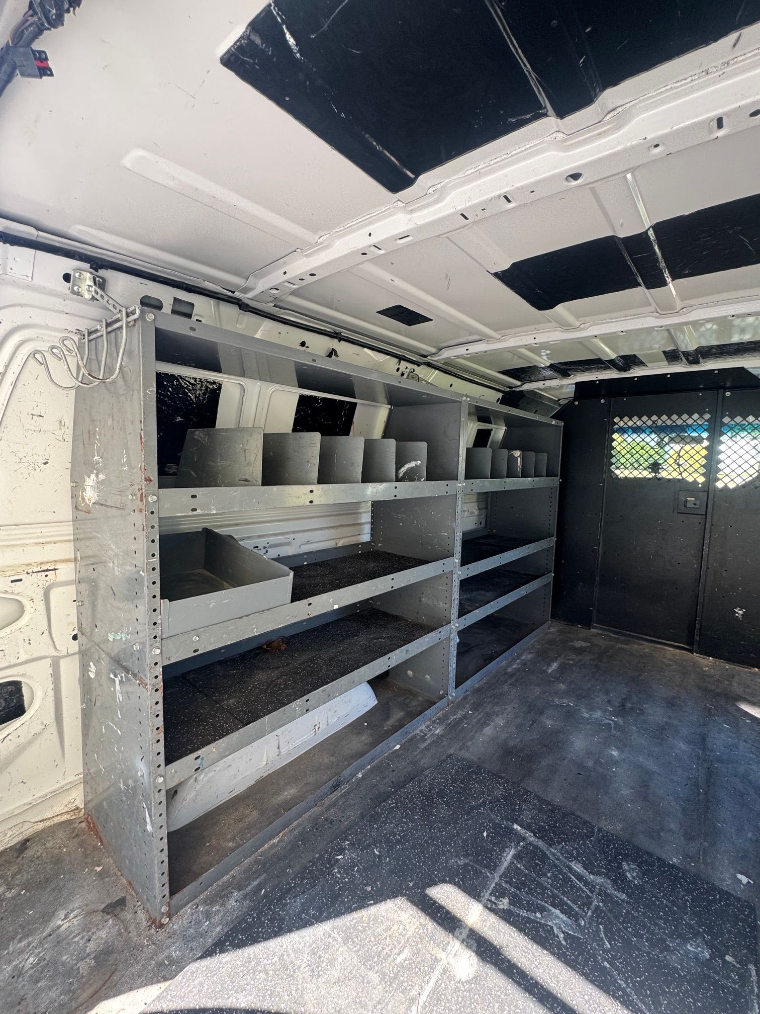 Used 2014 Ford E-250 and Econoline 250 w/ Commercial Cargo Van Package RWD image 14