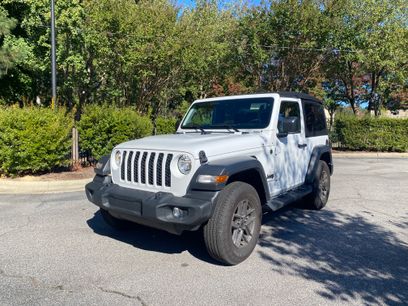 Used 2024 Jeep Wrangler Sport