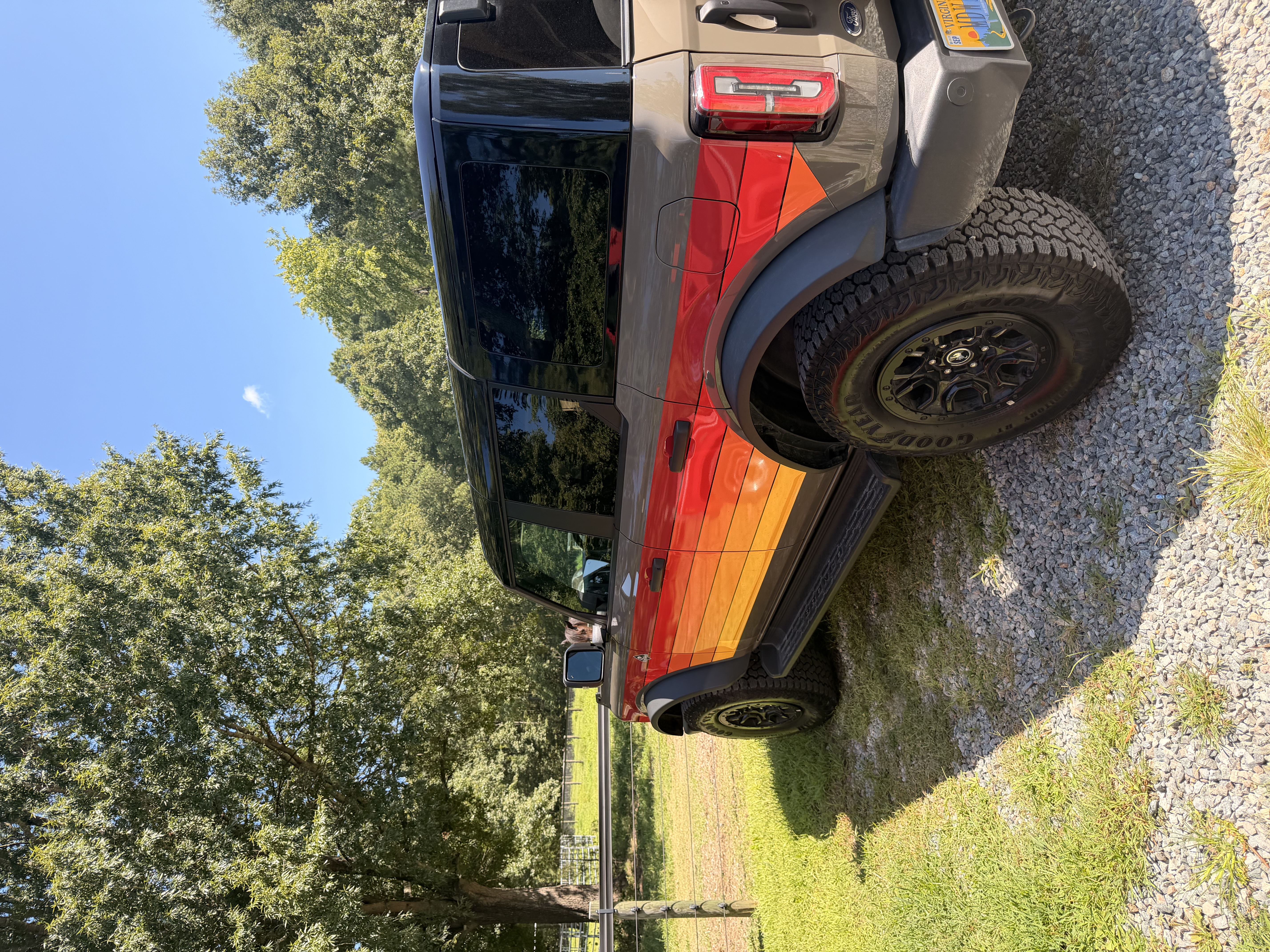 Used 2025 Ford Bronco Outer Banks w/ Sasquatch Package AWD/4WD image 6