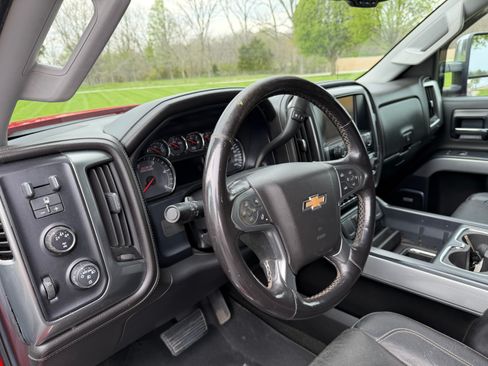 Used 2015 Chevrolet Silverado 2500 LTZ w/ LTZ Plus Package AWD/4WD image 13