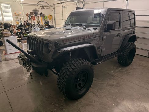Used 2021 Jeep Wrangler Rubicon AWD/4WD image 19