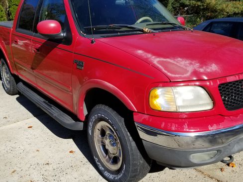 Used 2001 Ford F150 4x4 SuperCrew image 11